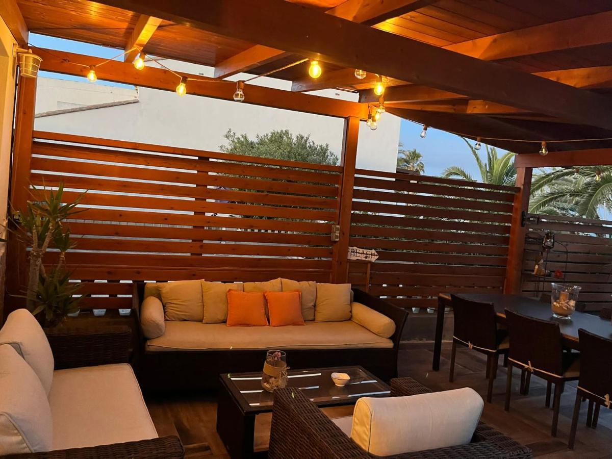 Casa En Primera Linea De Playa Puzol Exterior photo